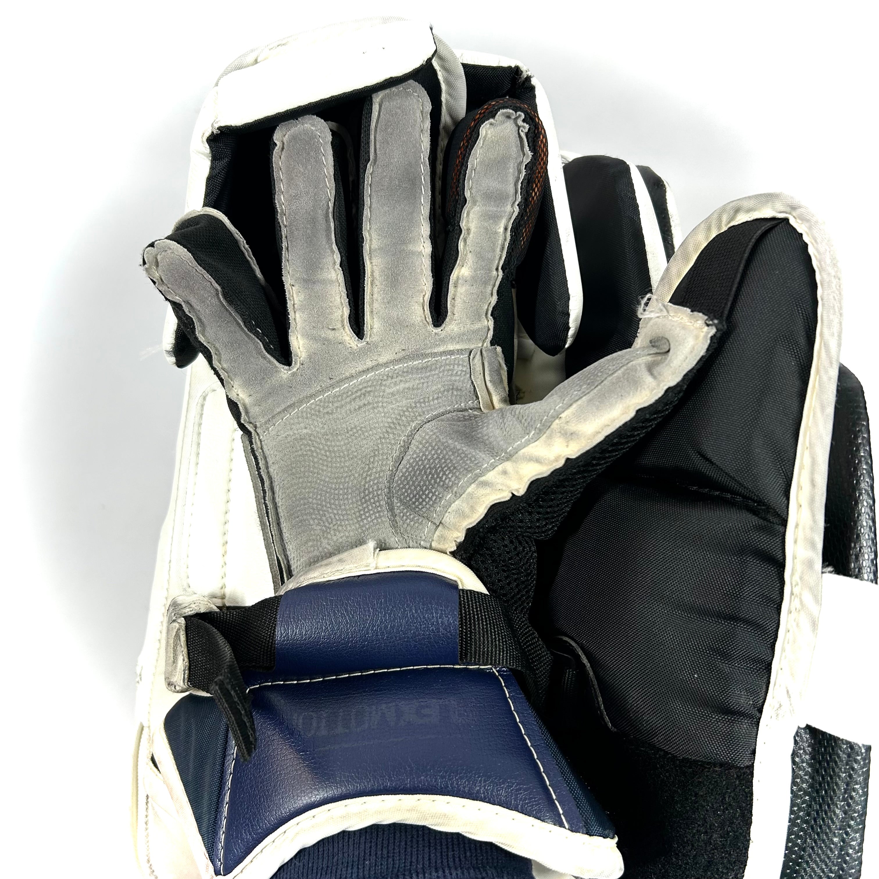 CCM Extreme Flex 6 - Bloqueur de gardien d'occasion (rouge/blanc/bleu)